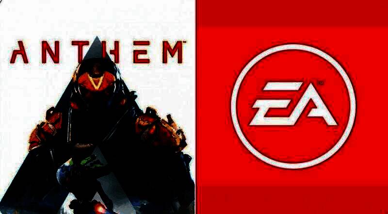 《圣歌》多人合作任务场景，四名玩家操控不同机甲协同作战，空中飞行姿态炫酷