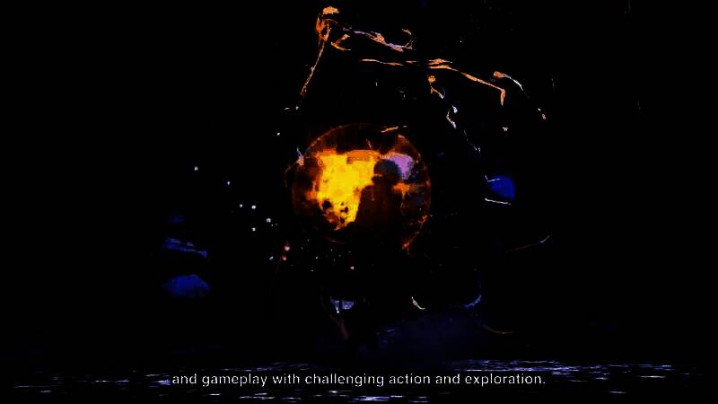 主角与少女在古老教堂前对峙敌人，月光洒落，光影效果细腻