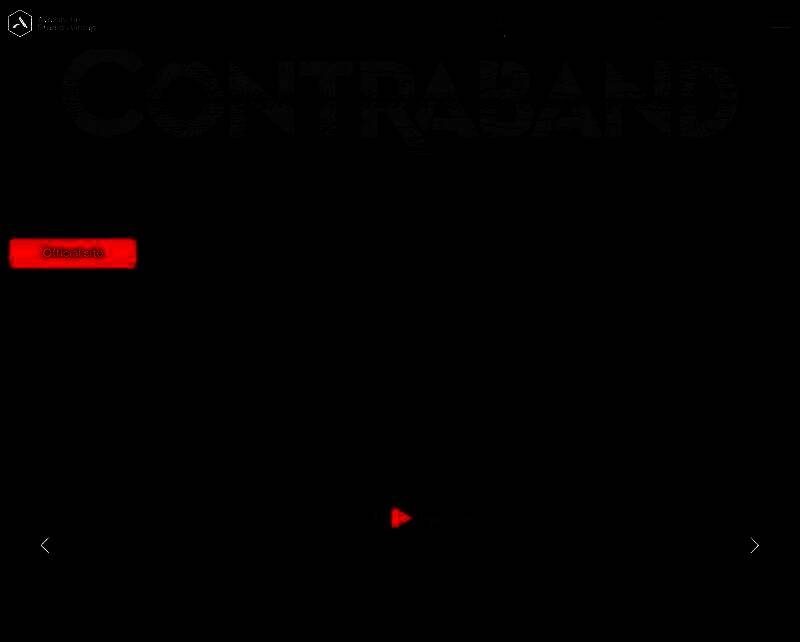 《Contraband》多人合作任务截图，两名玩家正在密林中搬运走私货物