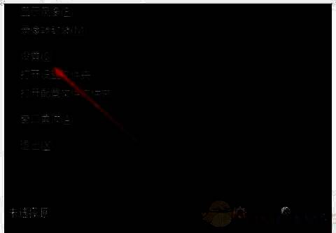 OBS Studio高级设置页面截图，突出显示左侧菜单中的‘高级’按钮