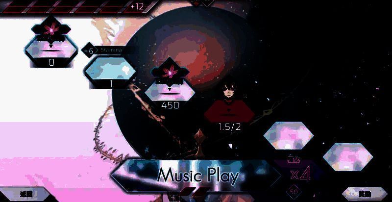 游戏内体力购买界面，显示使用记忆源点和碎片兑换体力的选项