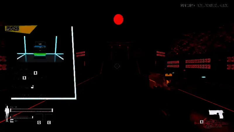 角色拾取副武器并切换至武士刀的 gameplay 截图