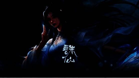 玩家在商铺经营界面中触发仙缘事件，弹出与《诛仙》角色对话的剧情窗口