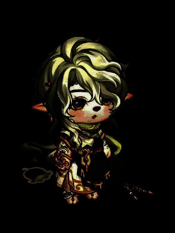 萧老板的笨鸟创作的浅绿古风发型，搭配玉佩与素雅服饰，气质温润