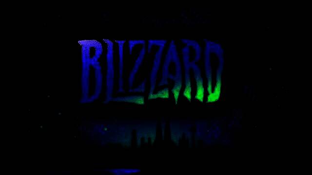 暴雪质量保证团队办公场景，员工面对电脑工作，气氛紧张压抑