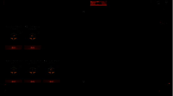 战利品检索界面展示多级筛选菜单，搜索结果精准匹配