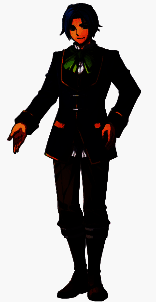 基尔巴特·斯坦因立绘，西装笔挺，面带微笑，背景为市长办公室