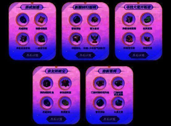 新服预约界面展示，包含个人奖励、组队集结进度条与团队奖励预览，氛围热烈