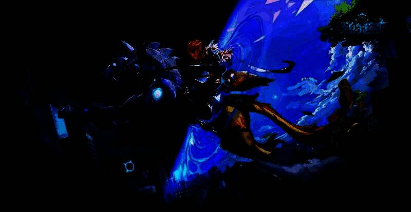 《我的起源》游戏主界面展示，玩家在色彩斑斓的开放世界中探索，天空漂浮着神秘浮岛，地表植被丰富，远处有巨大生物缓缓行走