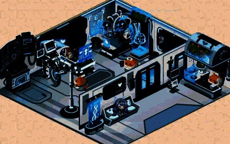 商店更新界面合集，分别展示新家具、新装备外观与META舰娘兑换信息