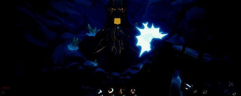 《维尔德：枪域争锋》主视觉图，展示主角手持双枪在废土城市中奔跑的场景，背景充满霓虹灯光与机械残骸