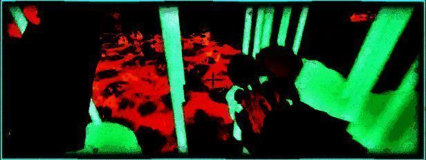 游戏武器界面展示多把特色枪械，包括熔岩狙击枪、雷神机枪与寒冰AK，每把武器周围环绕着对应元素特效