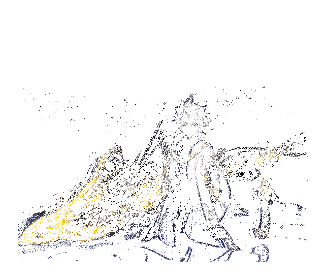 动态图展示宠物释放兽灵技能过程，光影流动，气势磅礴