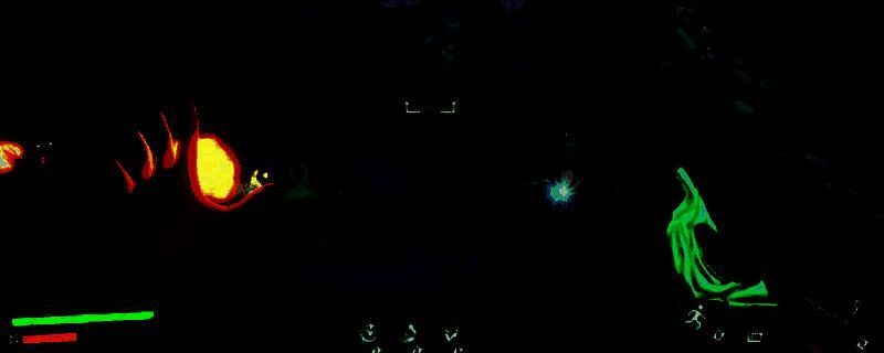 《维尔德：枪域争锋》游戏主视觉图，展示主角持枪站立于未来都市废墟中，背景霓虹闪烁，充满赛博朋克氛围