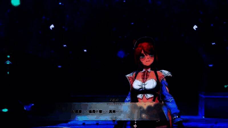 赫尔芬小镇废墟景象，残破建筑与藤蔓交织，远处阳光穿透云层，象征希望重生