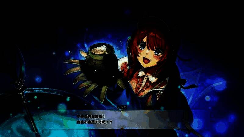 夜晚城镇灯火初上，主角二人并肩行走于石板路上，背景是正在重建的钟楼，氛围温暖感人