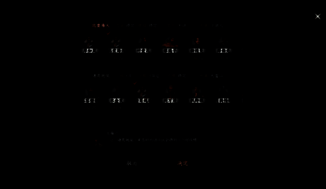 宗门内部场景，多名弟子在庭院中练武，主角站在高处观察