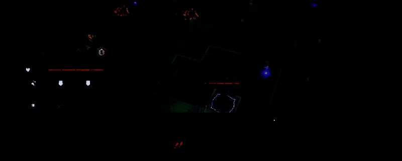 《噩梦边境》游戏主界面展示，黑暗风格背景下浮现血红色标题，周围环绕扭曲的阴影轮廓，营造出强烈的恐怖氛围