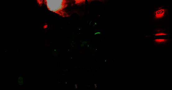 主角与巨型机甲BOSS对峙，对话框浮现‘挑衅’‘安抚’‘嘲讽’等情绪选项，背景充满紧张氛围