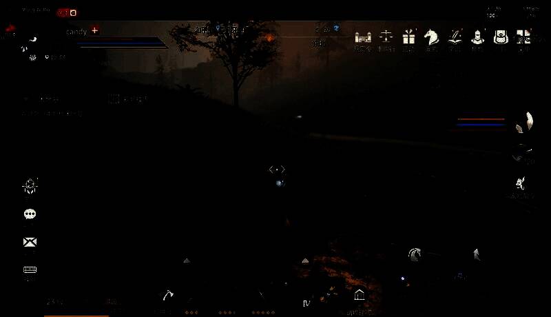 开发者在直播中搭建魔法工坊的实时画面，屏幕上显示资源采集进度与建造界面操作流程