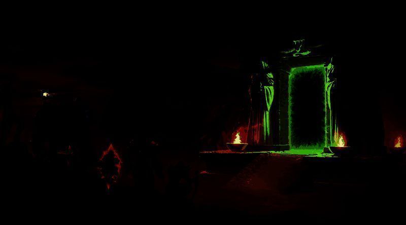 《魔兽世界》国服20周年庆祝页面截图，展示经典角色与标志性的世界之树背景