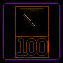 ‘发型王’成就解锁动画，金色头发环绕角色旋转