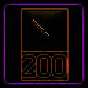 ‘潮流大师’成就特效，全身闪光，背景为时尚杂志封面