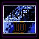 ‘小衣柜’成就图标，一个迷你衣柜打开，露出五套不同服装