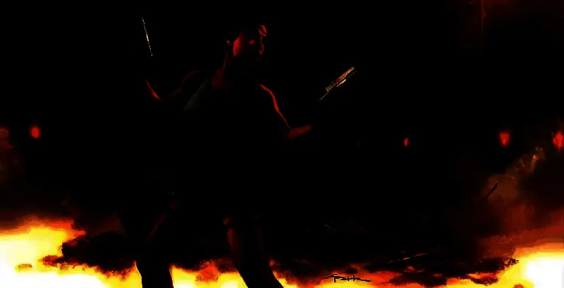 《古墓丽影》新作开发界面概念图，显示半开放世界地图与角色动作捕捉场景，团队正在调试环境交互逻辑