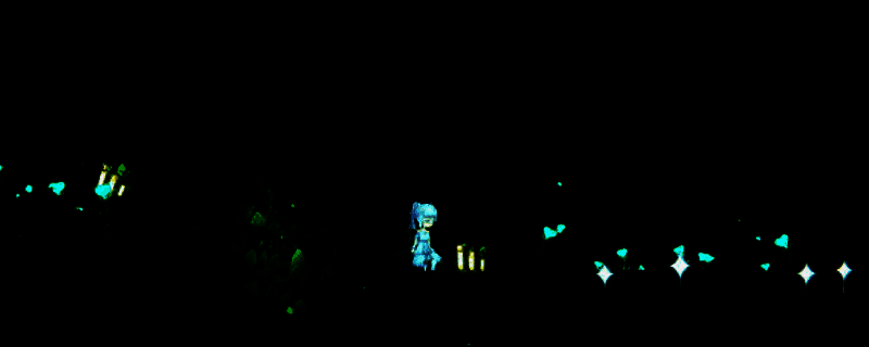 《朝露：境界旅程》游戏主视觉图，画面呈现淡雅水墨风格，主角立于晨雾弥漫的庭院中，周围浮着微光露珠，氛围静谧而神秘