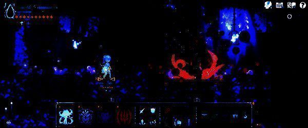 支援单位「光之守卫」登场动画，手持盾牌为露格挡攻击