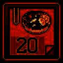 ‘有点厨艺’成就图标，描述为拥有10份食谱