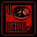 ‘新手厨师’成就界面，当前已拥有20份食谱