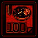 ‘职业厨师’与‘国宴厨师’成就对比图，后者需100份食谱