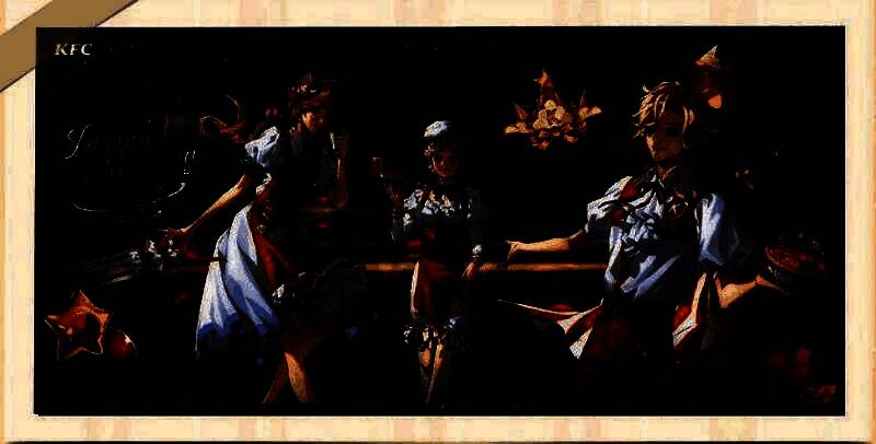 四城联动快闪活动宣传海报，展示城市地标与游戏角色融合的视觉设计