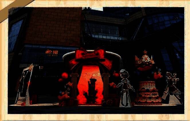 联动周边徽章透卡套组特写，细节精致，色彩鲜明