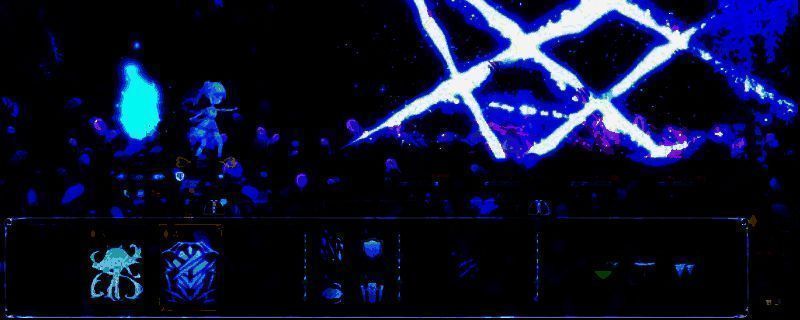 《朝露：境界旅程》游戏主界面展示，画面呈现淡雅水墨风格，角色立于朦胧山景前