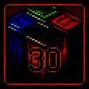 ‘流浪汉’成就展示，角色背着破旧背包，手拿捡来的物品