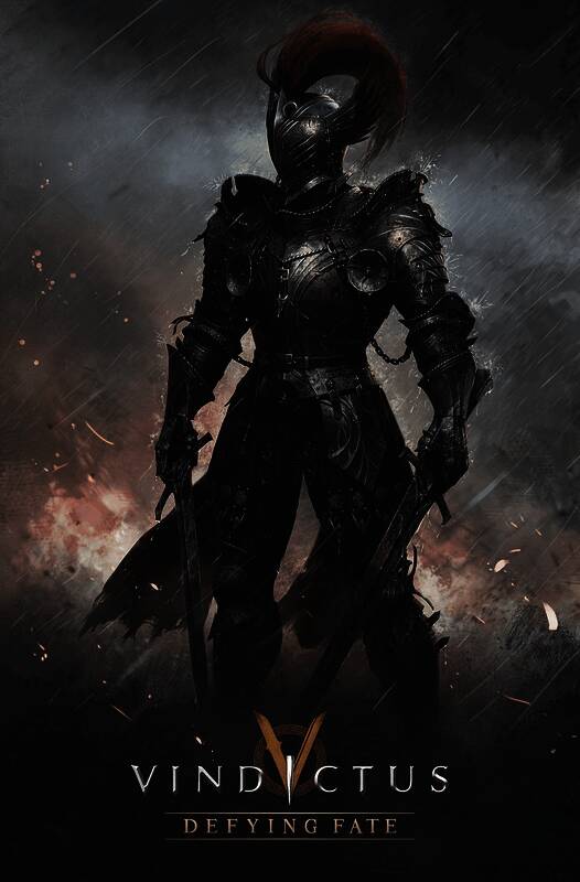 一名使用双剑的敏捷型角色在空中旋转斩击，动作流畅，光影效果绚丽