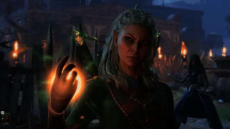 《博德之门3》三位主演在荷兰英雄动漫展上接受采访，神情认真地谈论行业现状