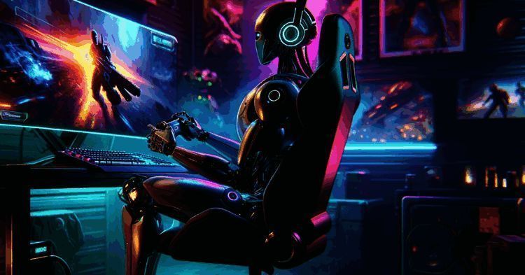 Circana发布的年轻玩家游戏支出对比图表，显示2024年与2025年支出明显下滑趋势