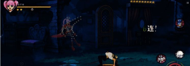 大招动画截图，特级幽灵咬住敌人，周围环绕多个小幽灵集中攻击