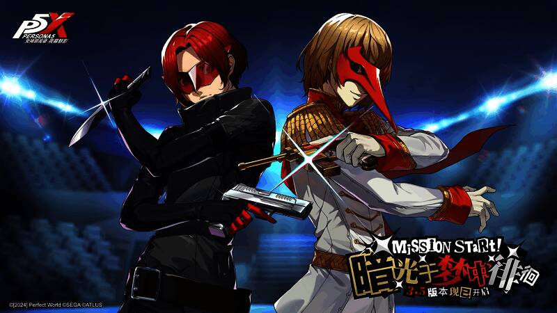 神秘男怪盗现身异世界宫殿，身穿黑色风衣，背影神秘，周围光影交错，气氛紧张