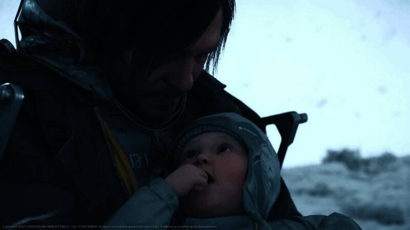 小岛秀夫在采访中谈论PS5开发体验，神情认真