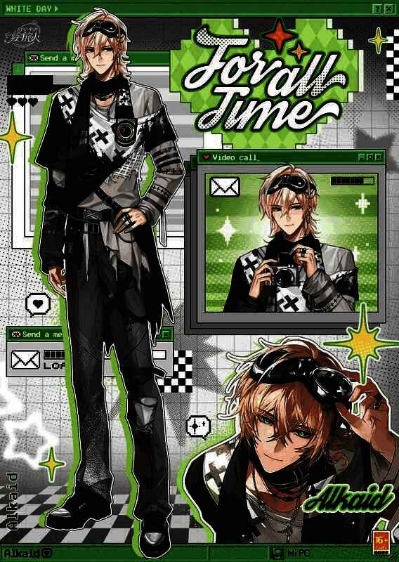 路辰佩戴短款围巾站在樱花树下，画面温馨浪漫，光影柔和