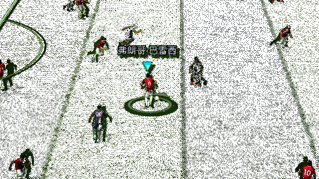 巴雷西施展【后防领袖】技能动画，指挥队友协防，气场十足