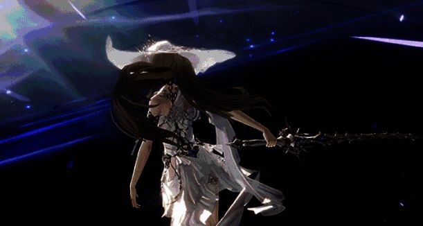 玩家操作视角下的技能连招演示，信号球精准消除，技能无缝衔接，伤害数字密集跳出