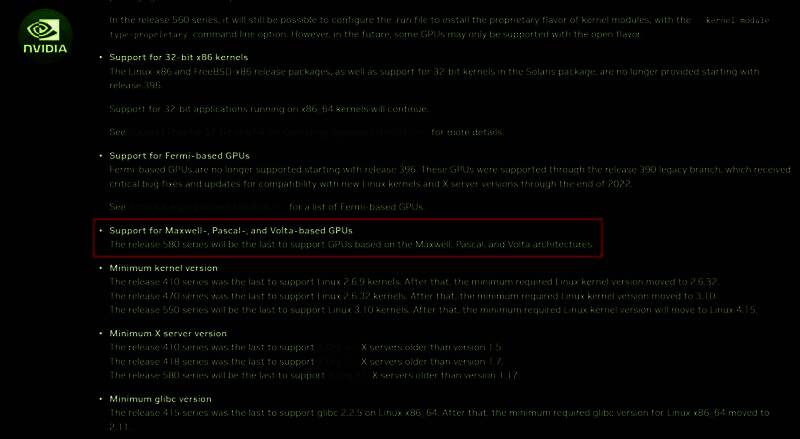 历代英伟达显卡对比图，展示从Kepler到Pascal架构的演进历程