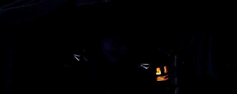 《剑星》妮姬DLC最终BOSS红莲战斗场景，角色身披烈焰特效，技能光效华丽