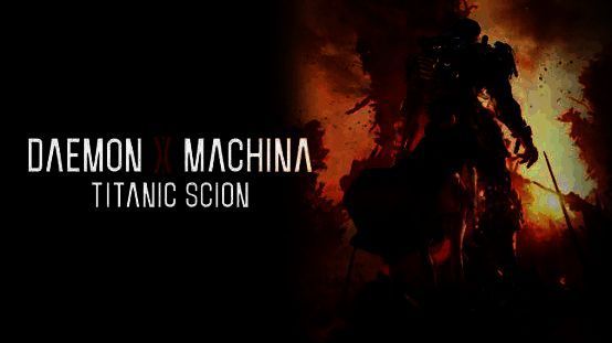 《机甲战魔 神话之裔》展台现场全景，人群密集，展台设计充满未来科技感